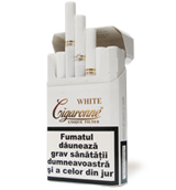 Cigaronne Mini White 
